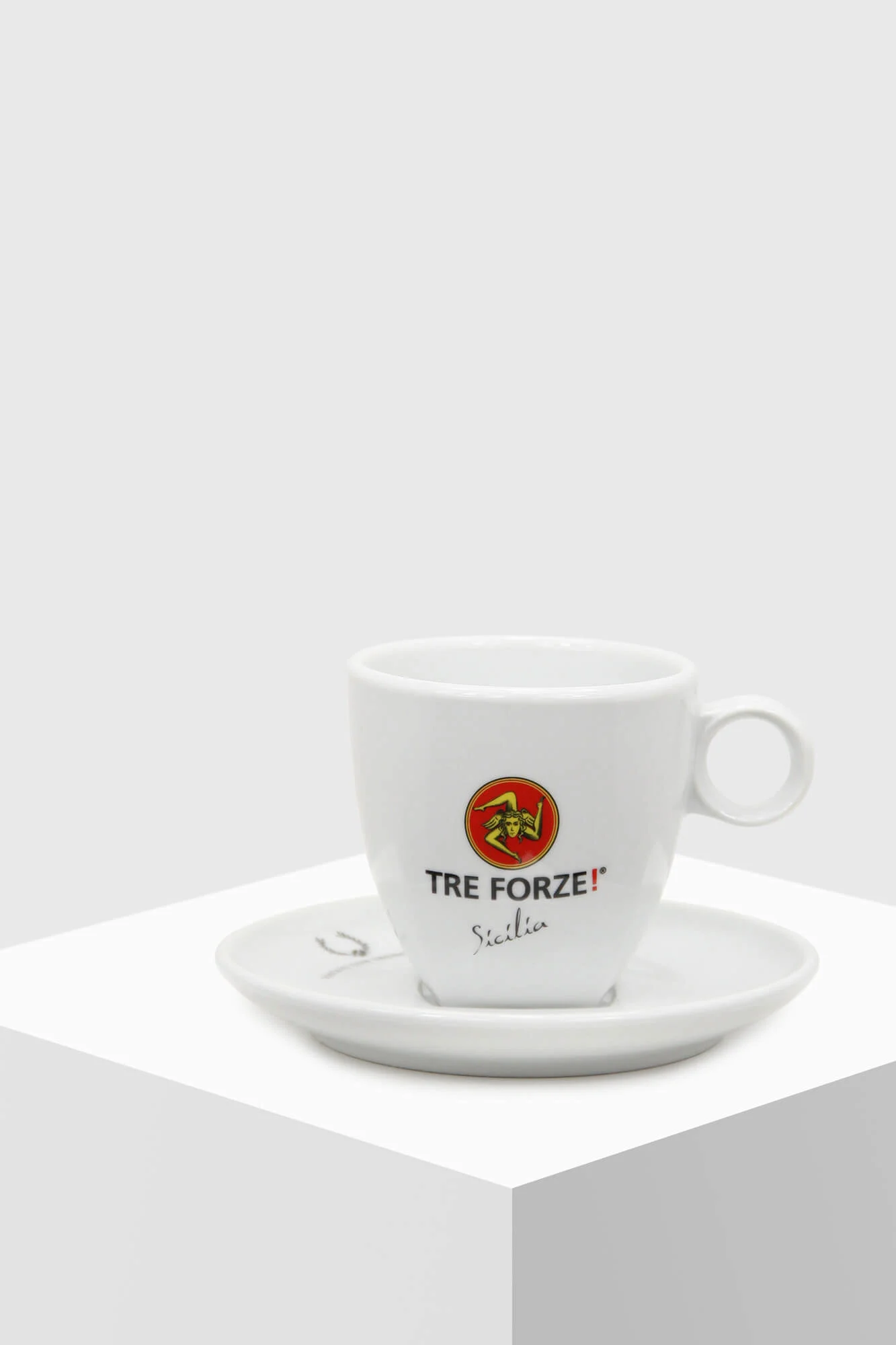 Tre Forze Milchkaffeetasse