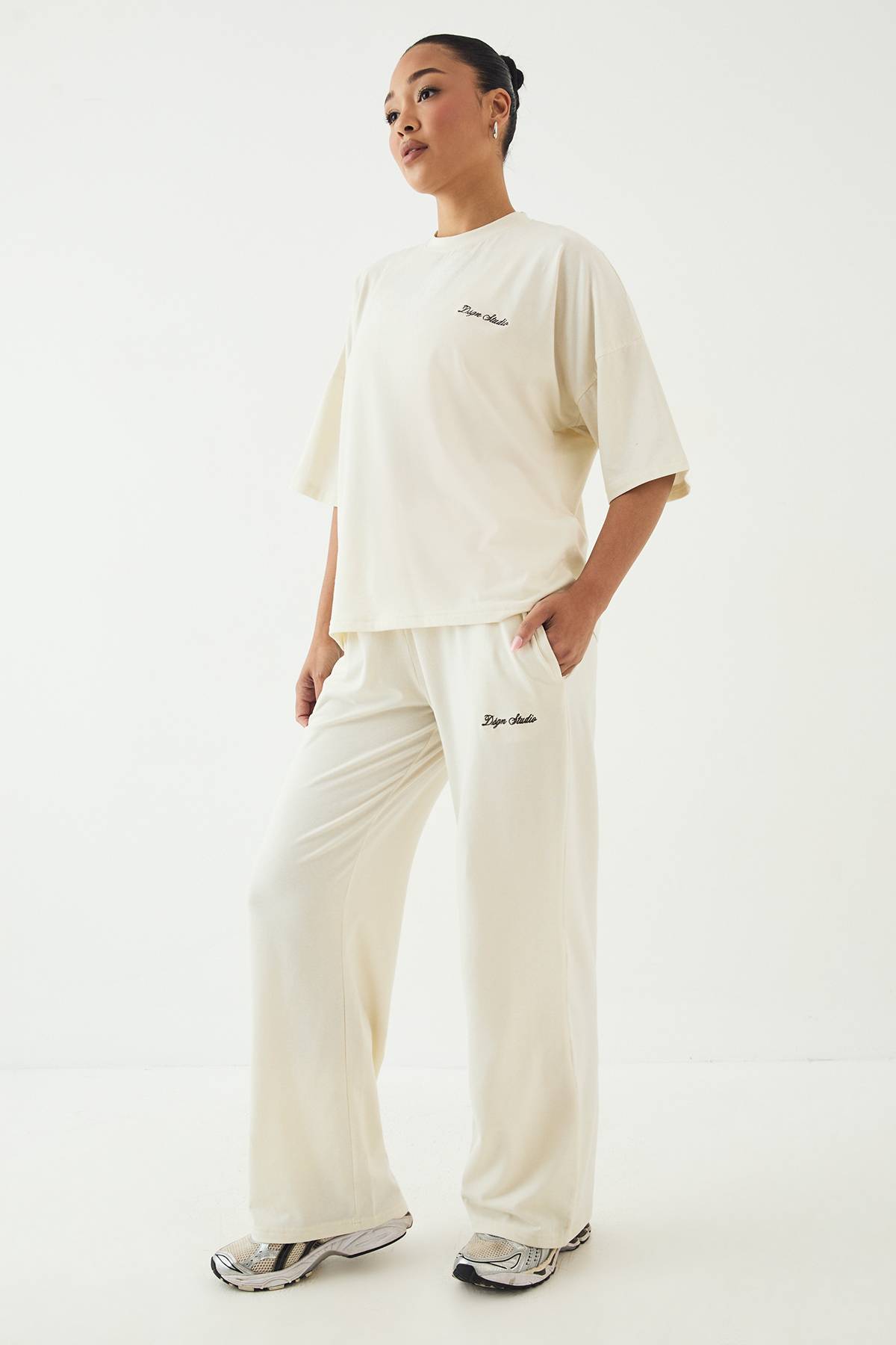 Pantalon De Détente Dsgn Studio Supersoft Jambe Large