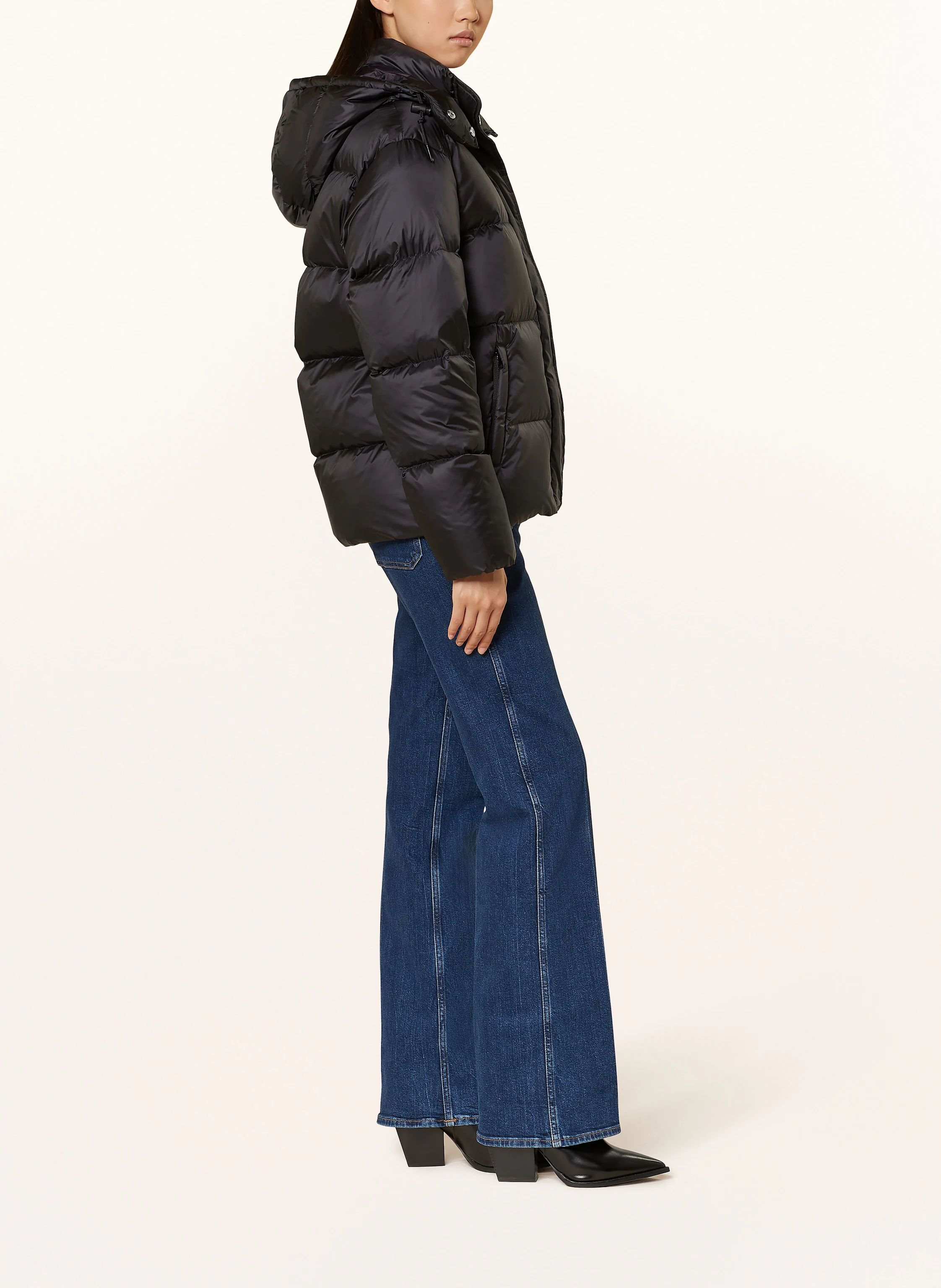 POLO RALPH LAUREN Daunenjacke mit abnehmbarer Kapuze