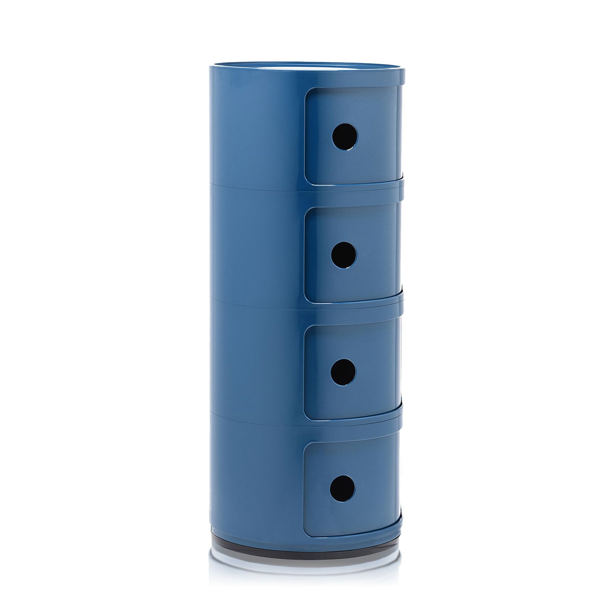 Kartell Componibili Kast Ã 32 cm - 4 Modules - Blauw