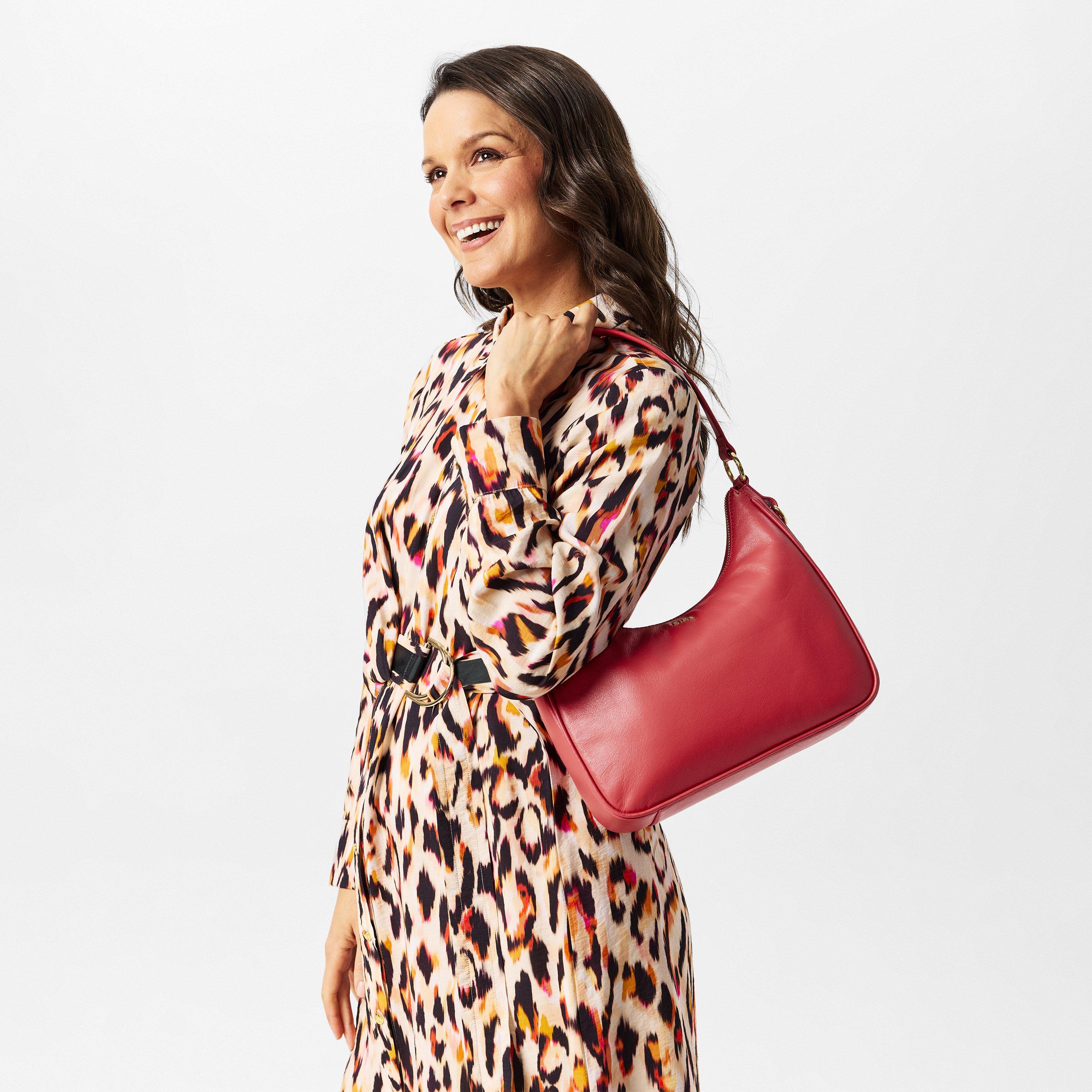Biba Double Strap Shoulder Bag