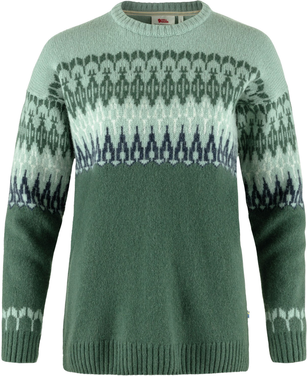 Övik Path Knit W