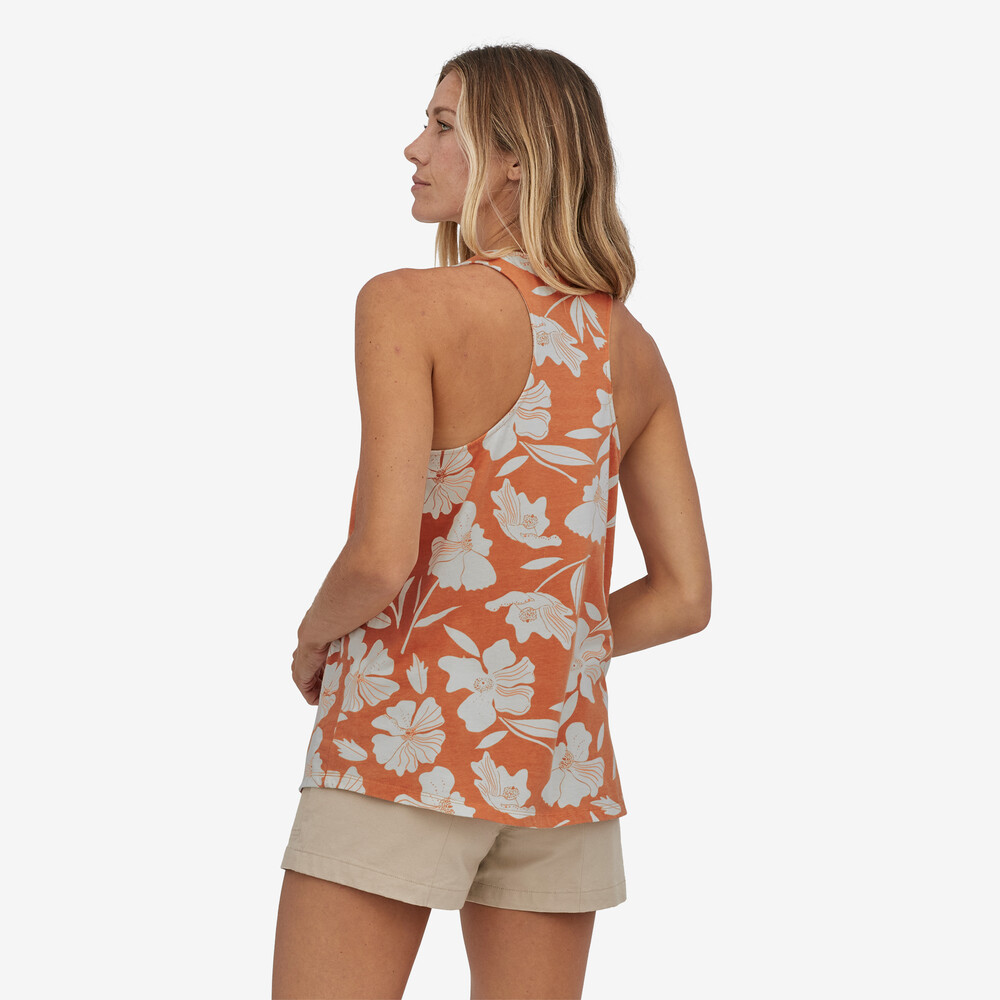 Wander Crest Bio-Tanktop für Damen mit hohem Kragen