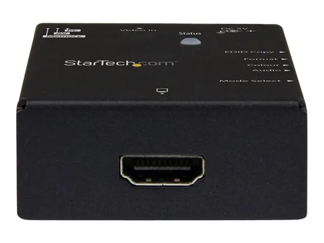 StarTech.com EDID Emulator for HDMI Displays - Copy Extended Display Identification Data - 1080p (VSEDIDHD) - EDID læser / skriver - HDMI - sort