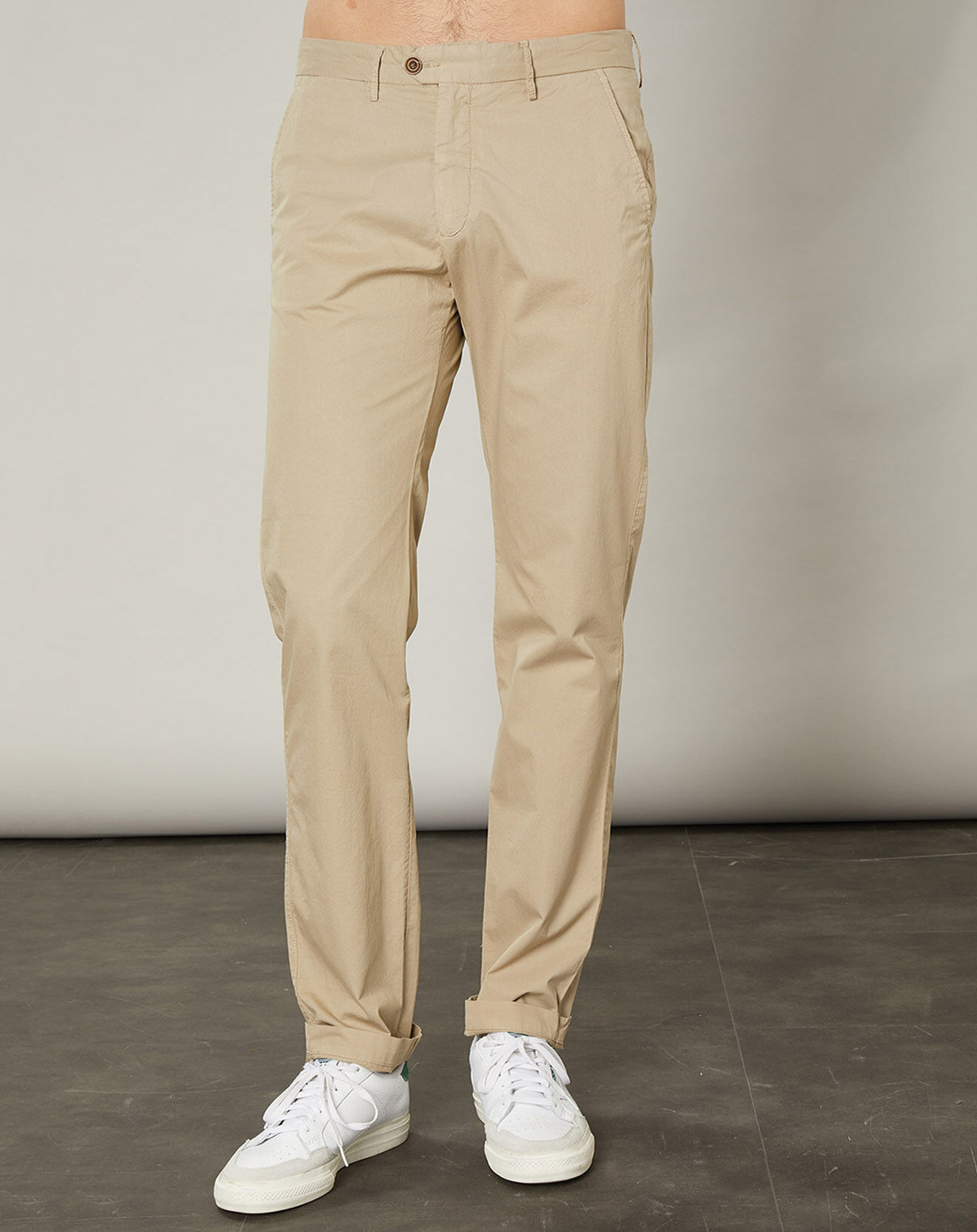 Hartford Pantalon Tobby khaki