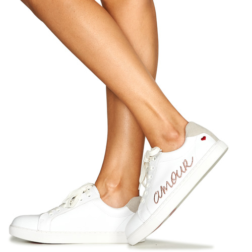 Bons baisers de Paname - SIMONE AMOUR BLANC ROSE GOLD - Blanc / Rose