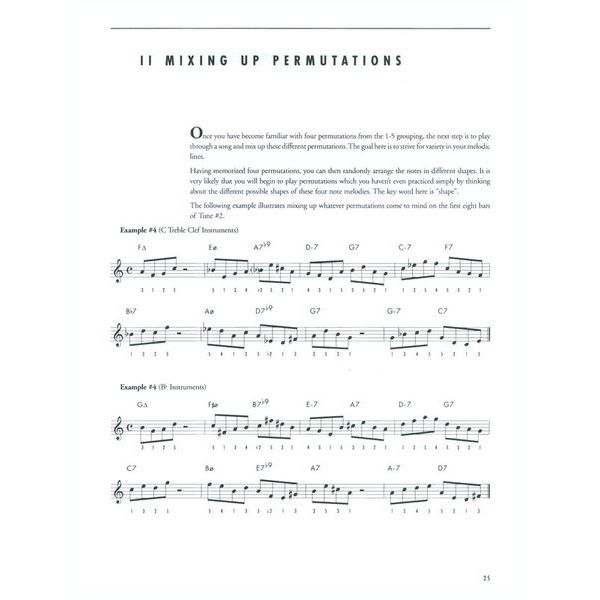 Advance Music Melodic Structures