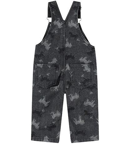 Molo Latzhosen - Spark - Schwungvoller Denim