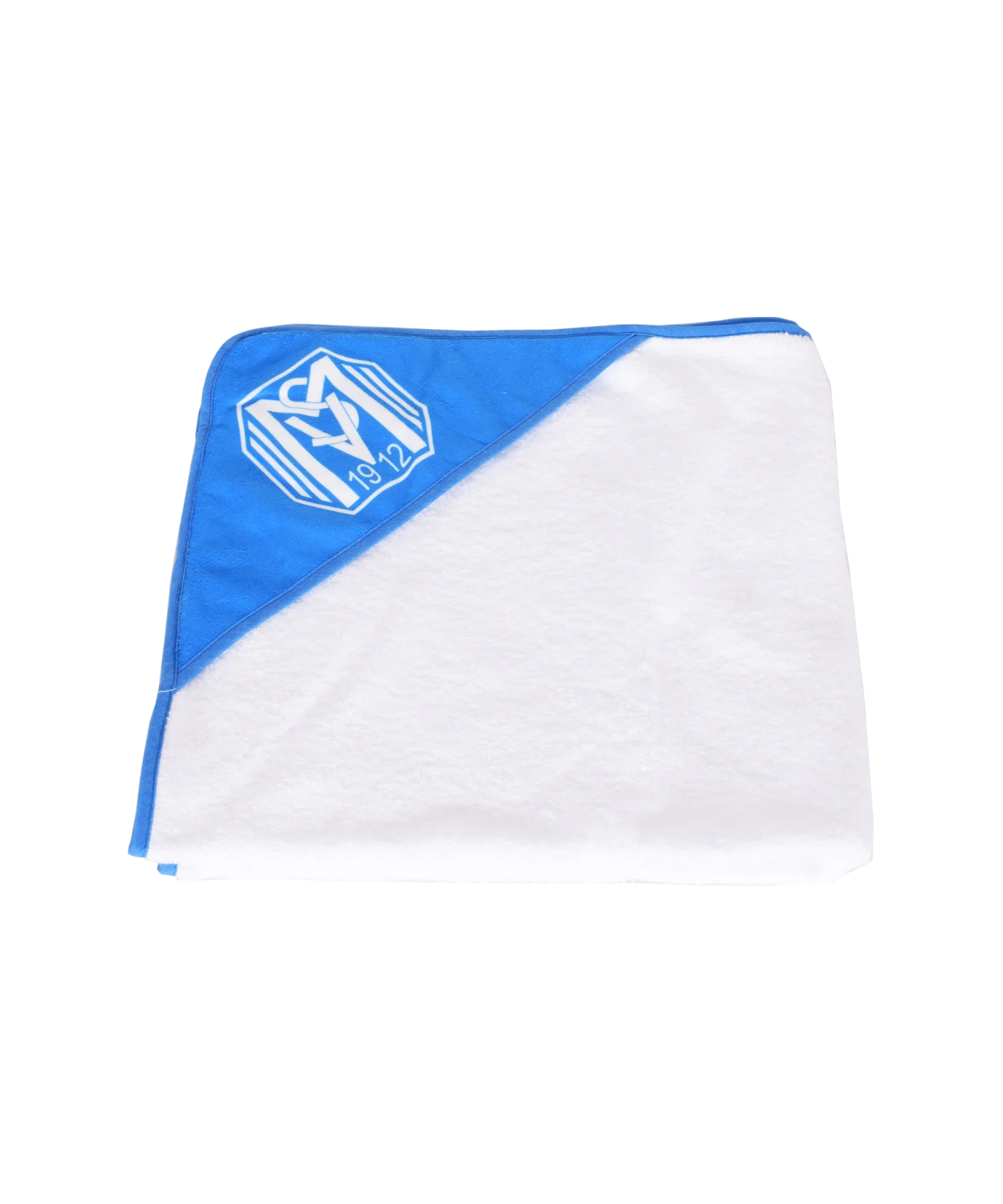 SV Meppen Babybadetuch m. Kapuze | 80 x 80 cm
