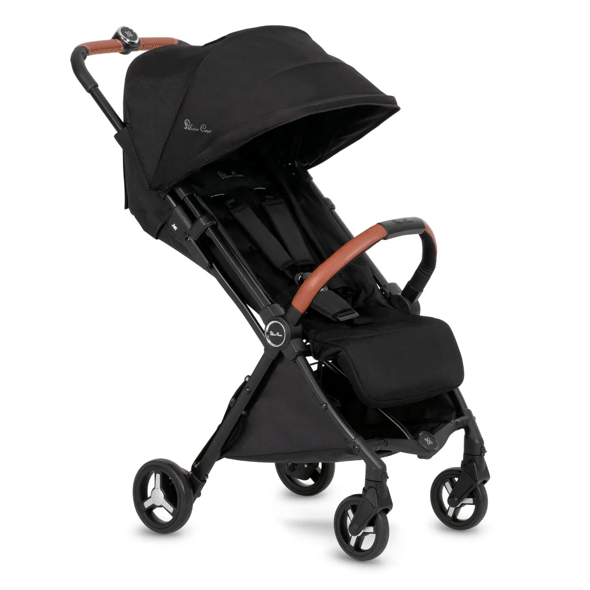 Silver Cross Poussette Compacte Jet 3 - Noir