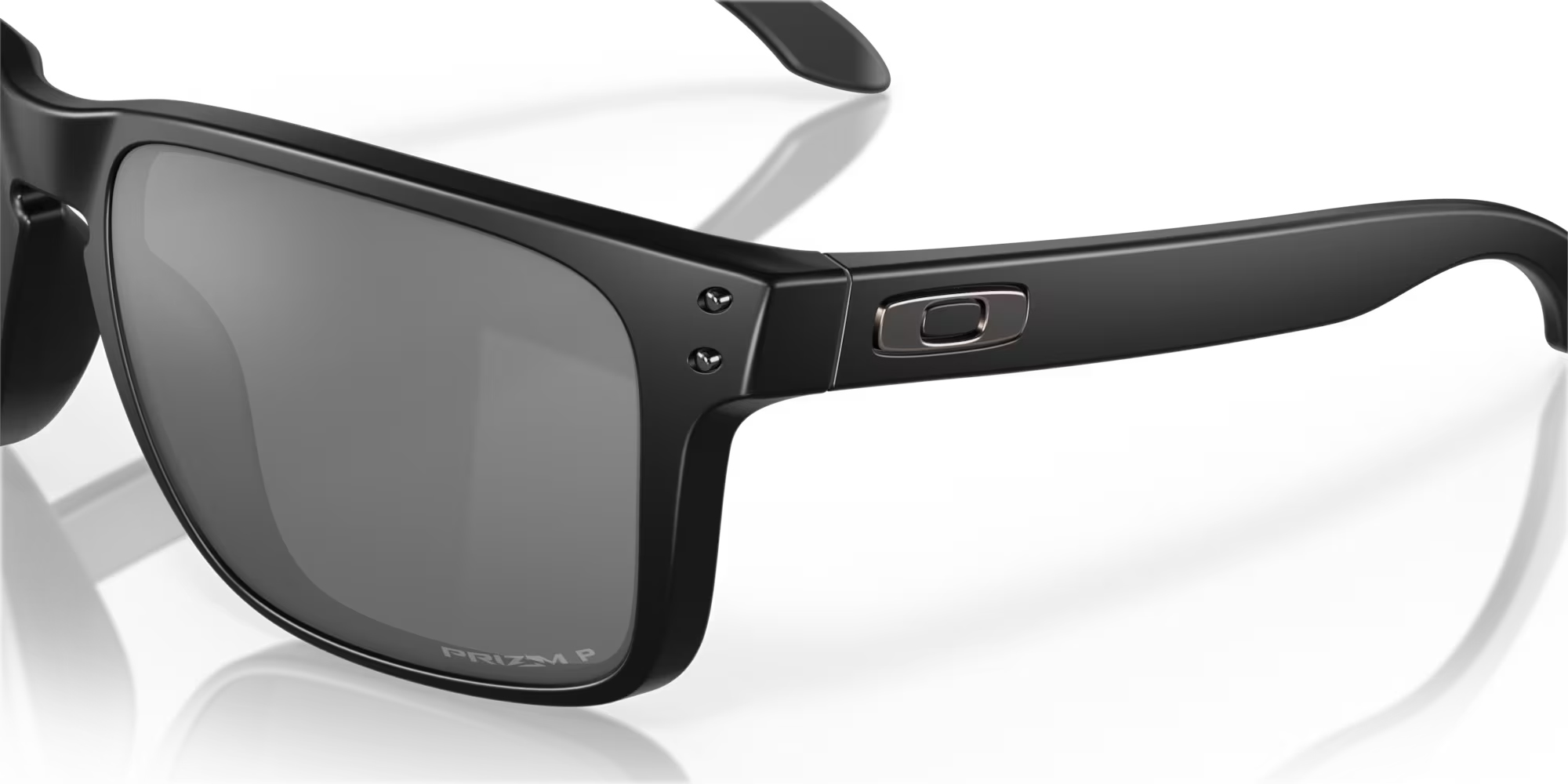 Holbrook XL 0559/Matte Black w/Prizm Black Polarized