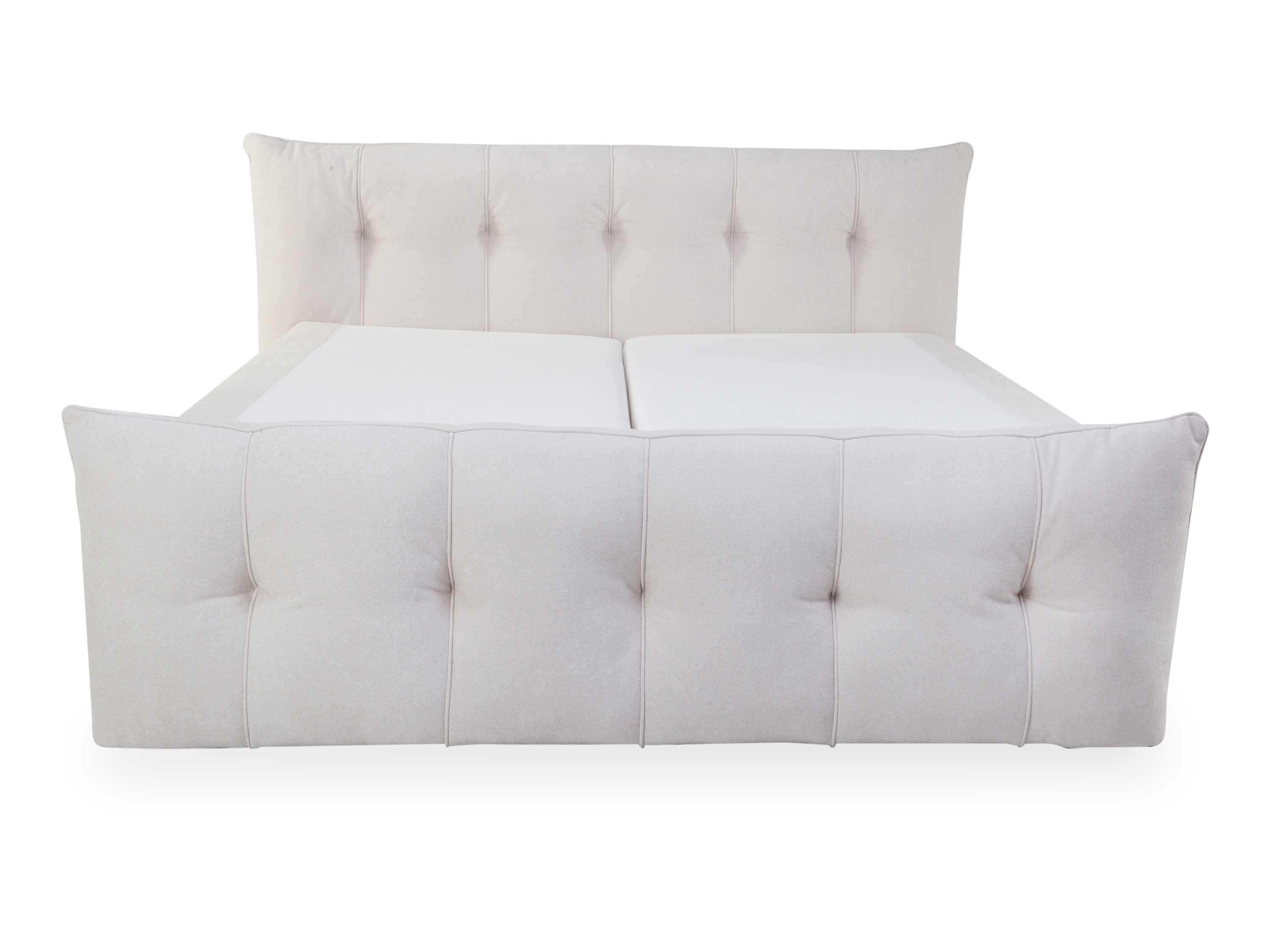 Boxspringbett HARPER WARTA 140x200 cm Pearl