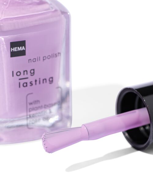 lot de vernis à ongles longue durée violet 2 pièces