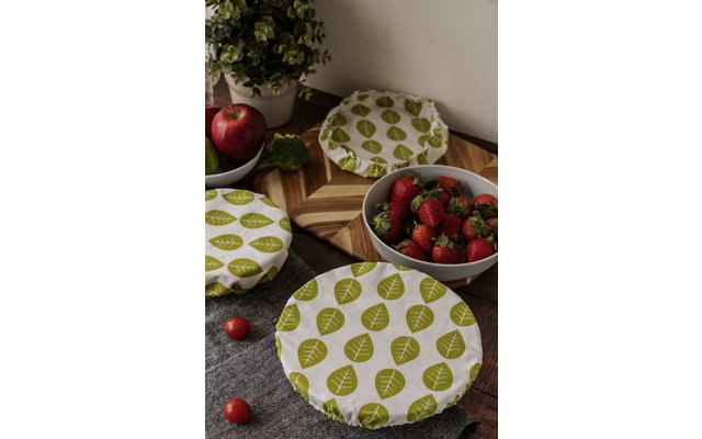 Nuts Innovations Schüsselabdeckung Textil
