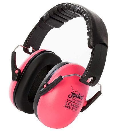 Jippies H?rev?rn - Pink