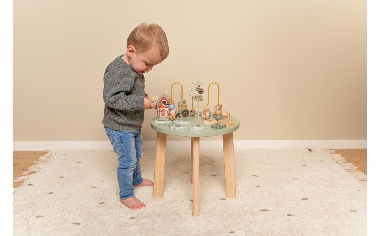 Little Dutch - Little Farm Activiteitentafel FSC
