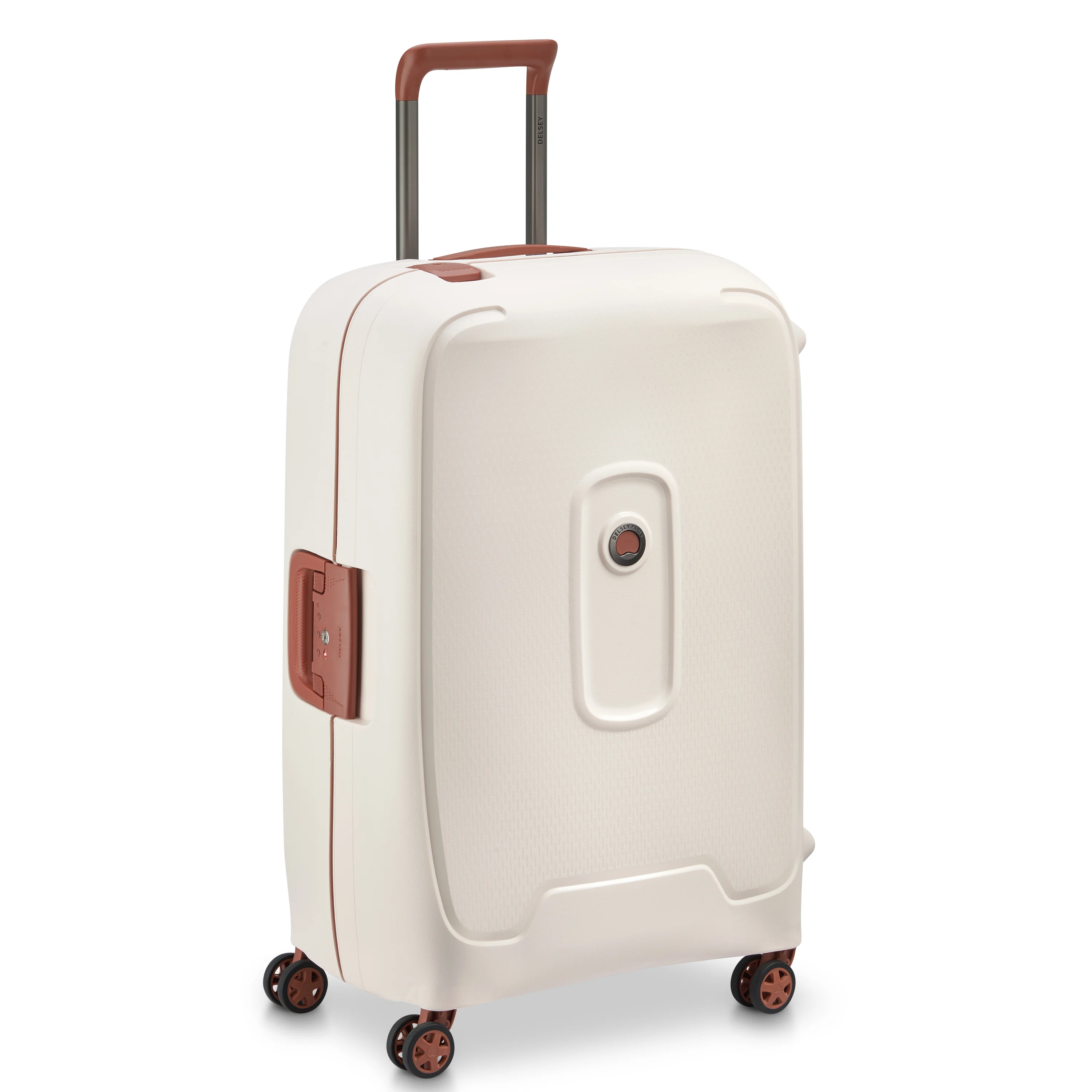 MONCEY - Valise soute rigide | Beige
