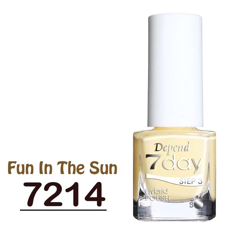 Depend Cosmetic - 7day Hybrid Polish 7214 Fun In The Sun