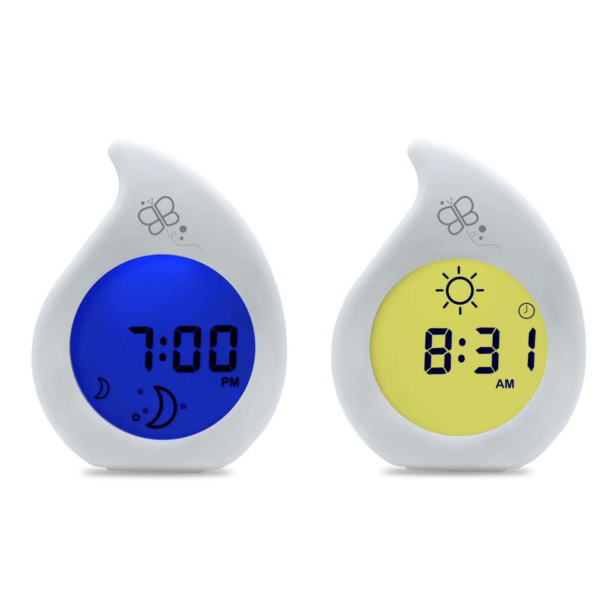 Bblüv Veilleuse Rechargeable et Réveille-matin d'Apprentissage Klöck