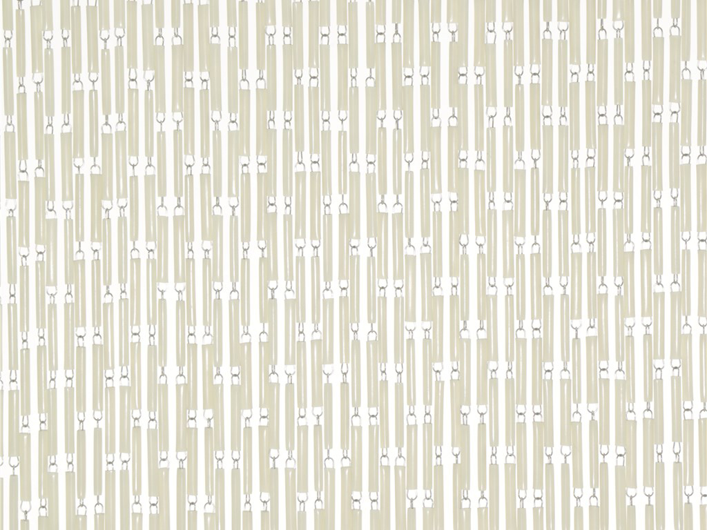 Livn Tube 90 x 210 cm deurgordijn - White