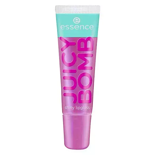 Essence JUICY BOMB shiny lipgloss N°105 Bouncy Bubblegum