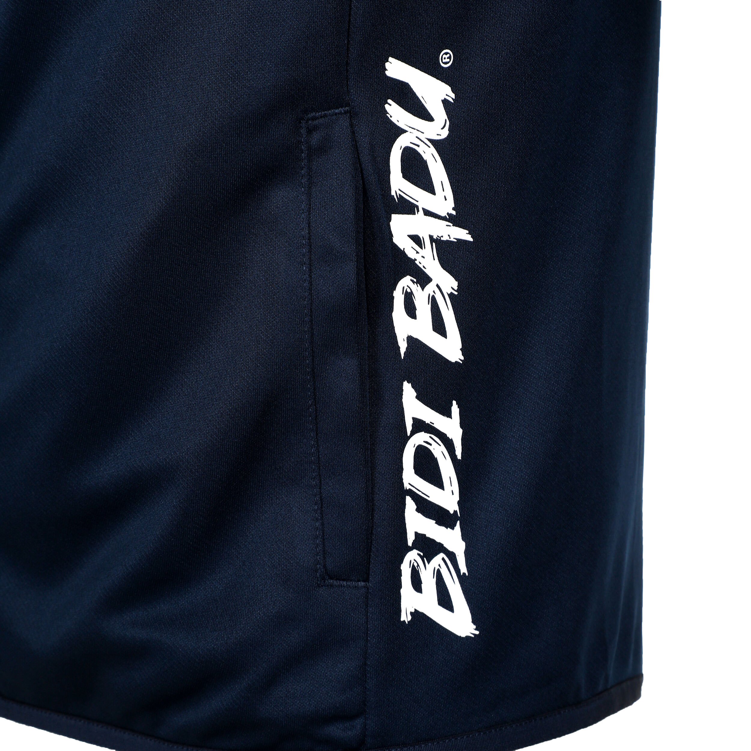 BIDI BADU Crew Hood Veste De Survêtement Hommes - Bleu Foncé