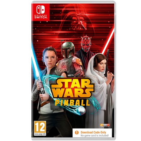 STAR WARS PINBALL SWITCH (Code in Box)- Nintendo Switch