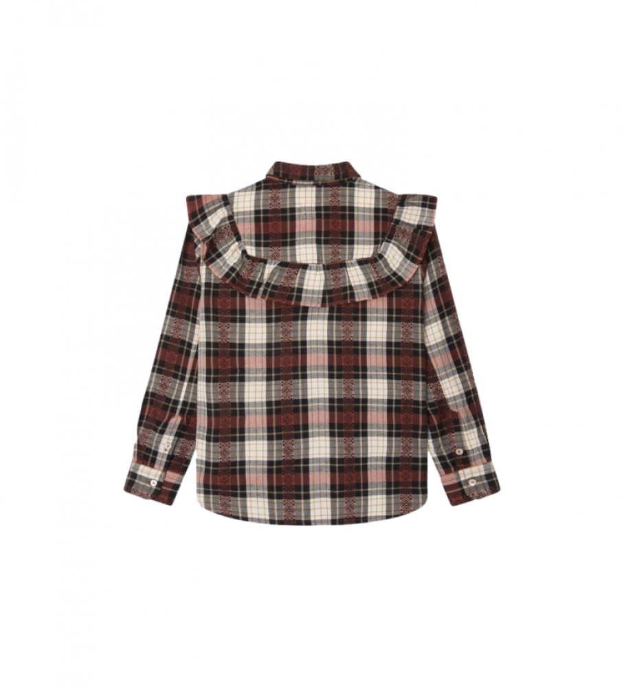 Camisa vermelha Pepe Jeans Zaina