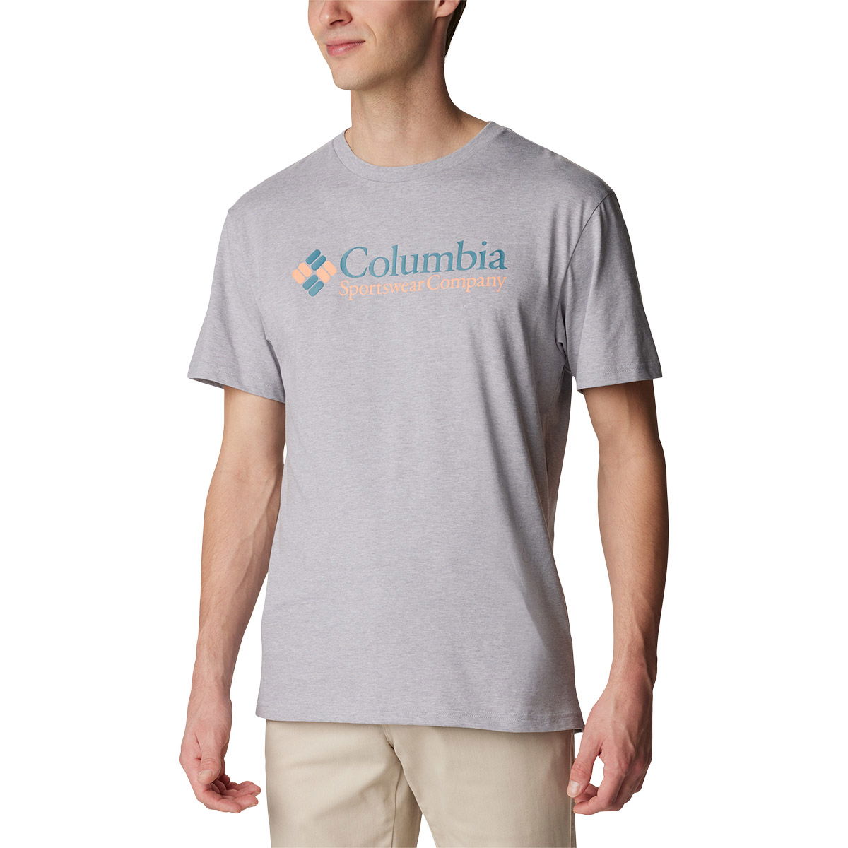 Columbia CSC Basic Logo T-shirt Herre
