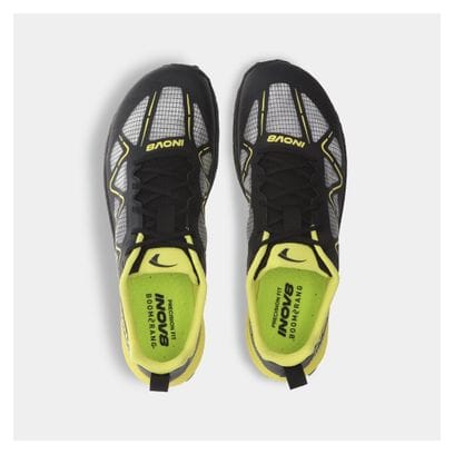 Chaussures de Trail Inov-8 MudTalon Speed Noir Jaune Homme