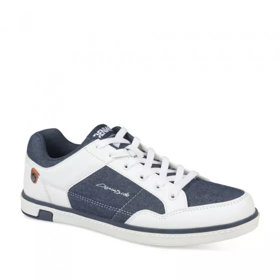 Baskets BLANC DENIM SIDE