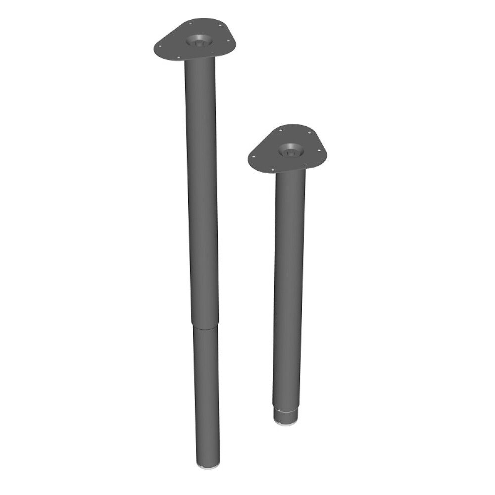 BORDBEN TELESKOP ELEMENT-SYSTEM800-1200MM SORT