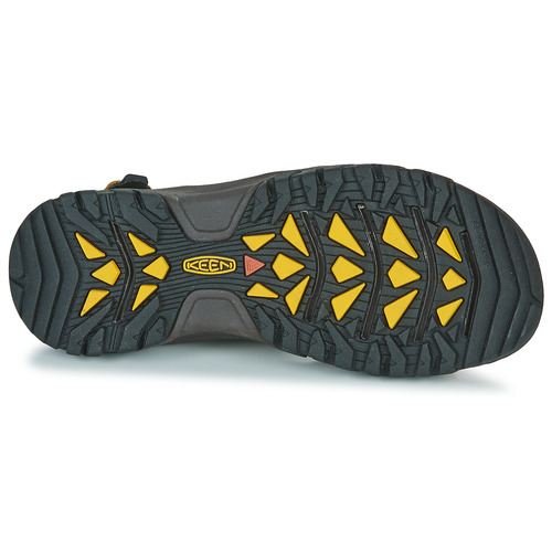 Keen - TARGHEE III OPEN TOE SANDAL - Marron