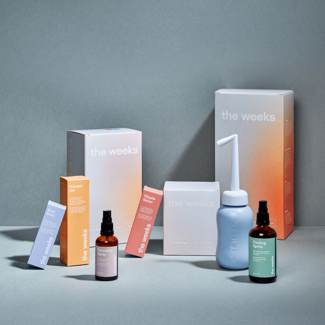 THE WEEKS Wochenbett Box Whole