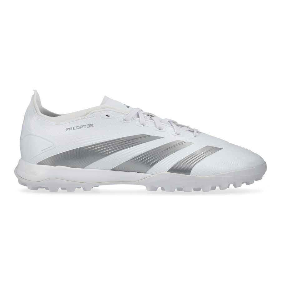 adidas Predator League TF Pearlized - Blanc/Argenté