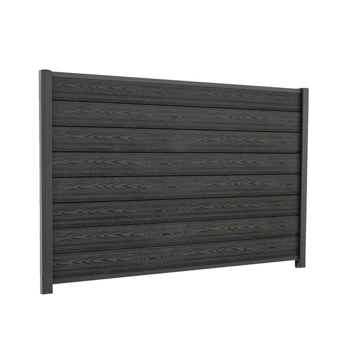 HORTUS Premium Lucca komposithegn startsæt 121 x 190 cm