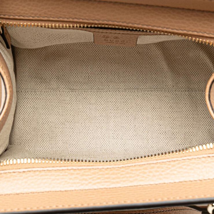 Gucci Vintage Gucci Tote Brown