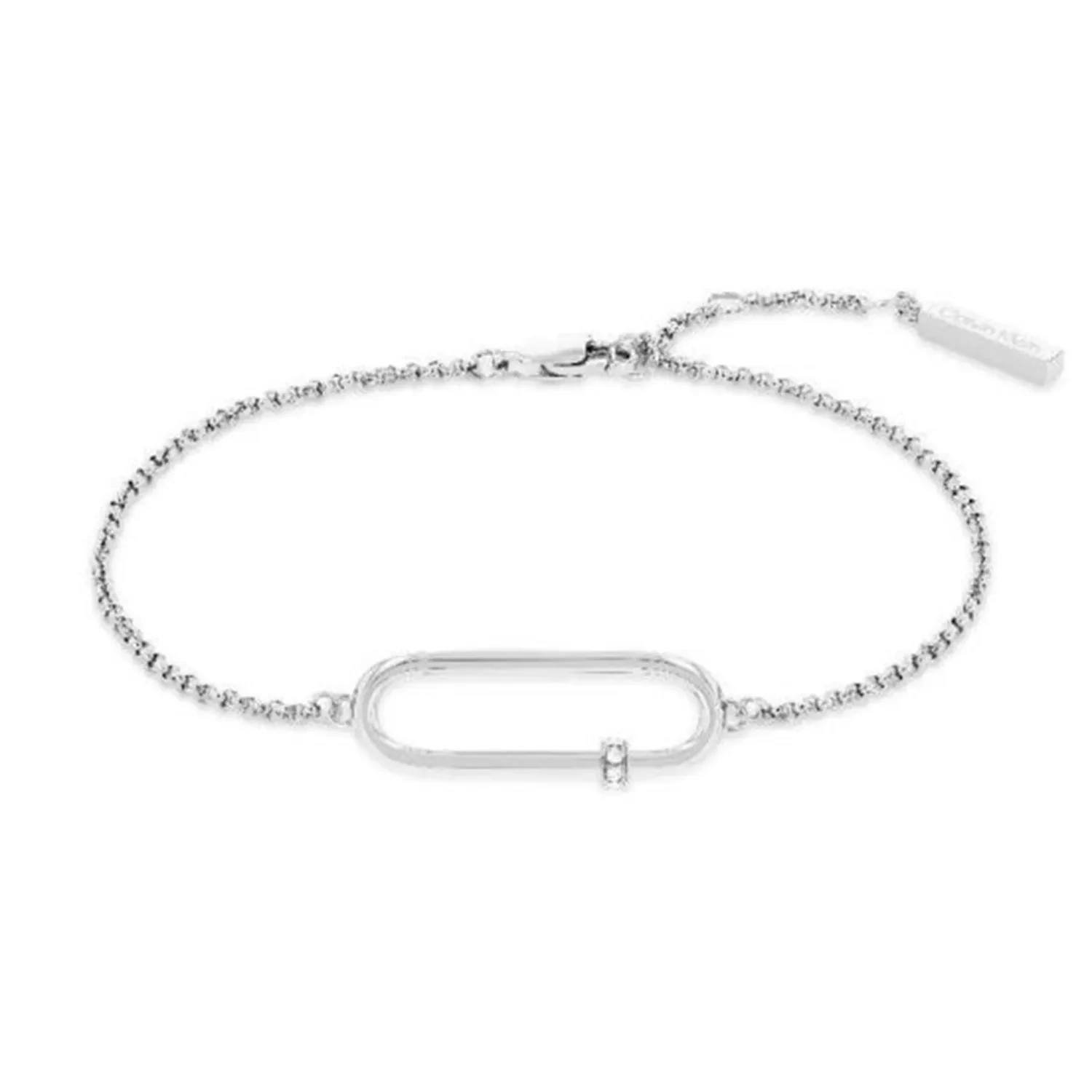Calvin Klein ELONGATED OVAL Armbånd Rustfrit Stål 35000183
