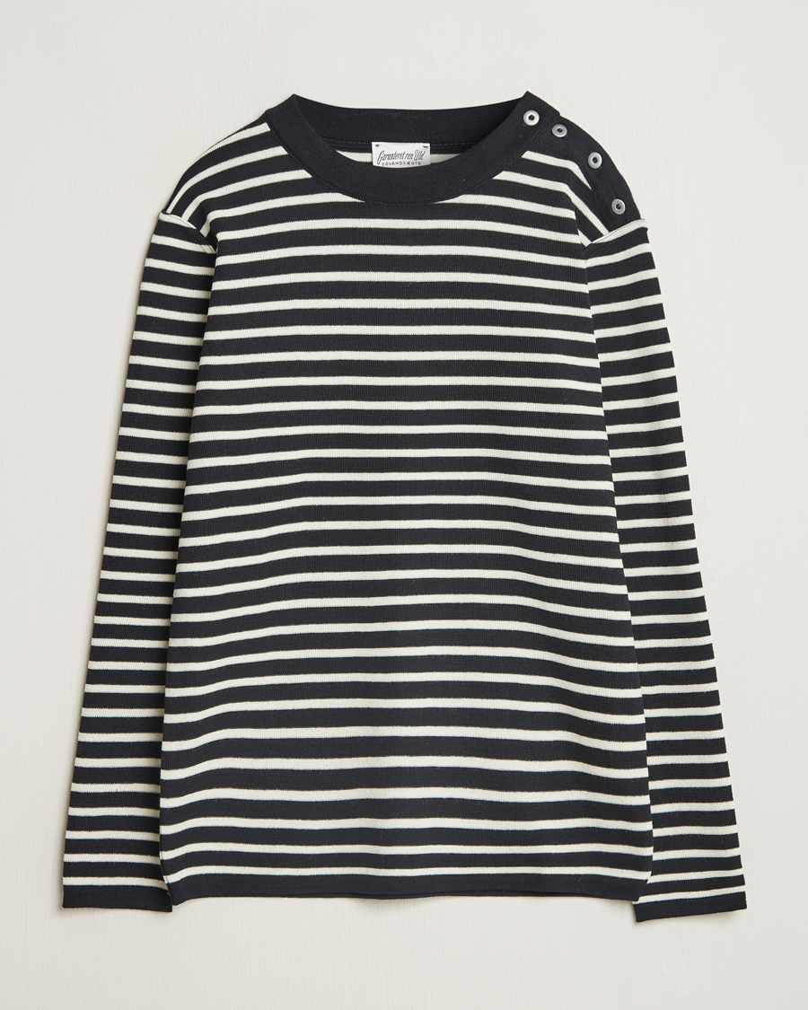 S.N.S. Herning Naval Crew Neck Navy/White