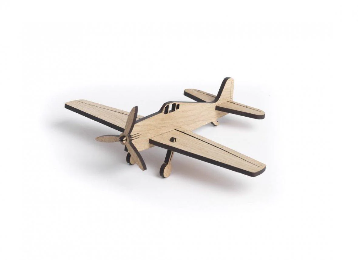 The Oak Men  Plane no. 2, eg - 12 x 21,5 x 2,5 cm.