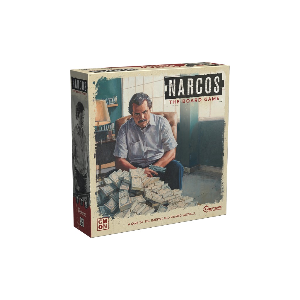 Narcos: The Boardgame