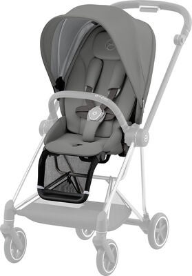 Cybex Mios Duovogn, Chrome Black/Soho Grey