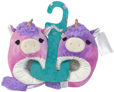 Squishmallows  I plysj Sandaler, Lola