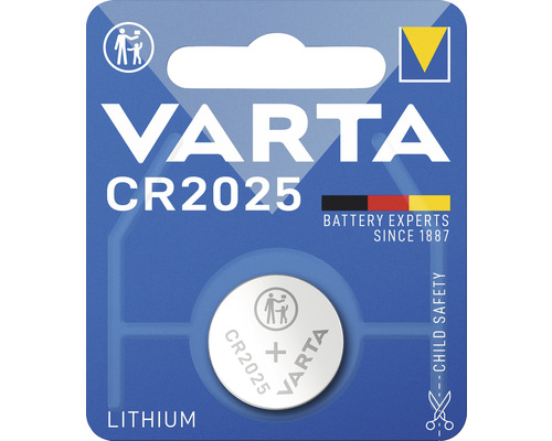Varta knoopcel CR2025