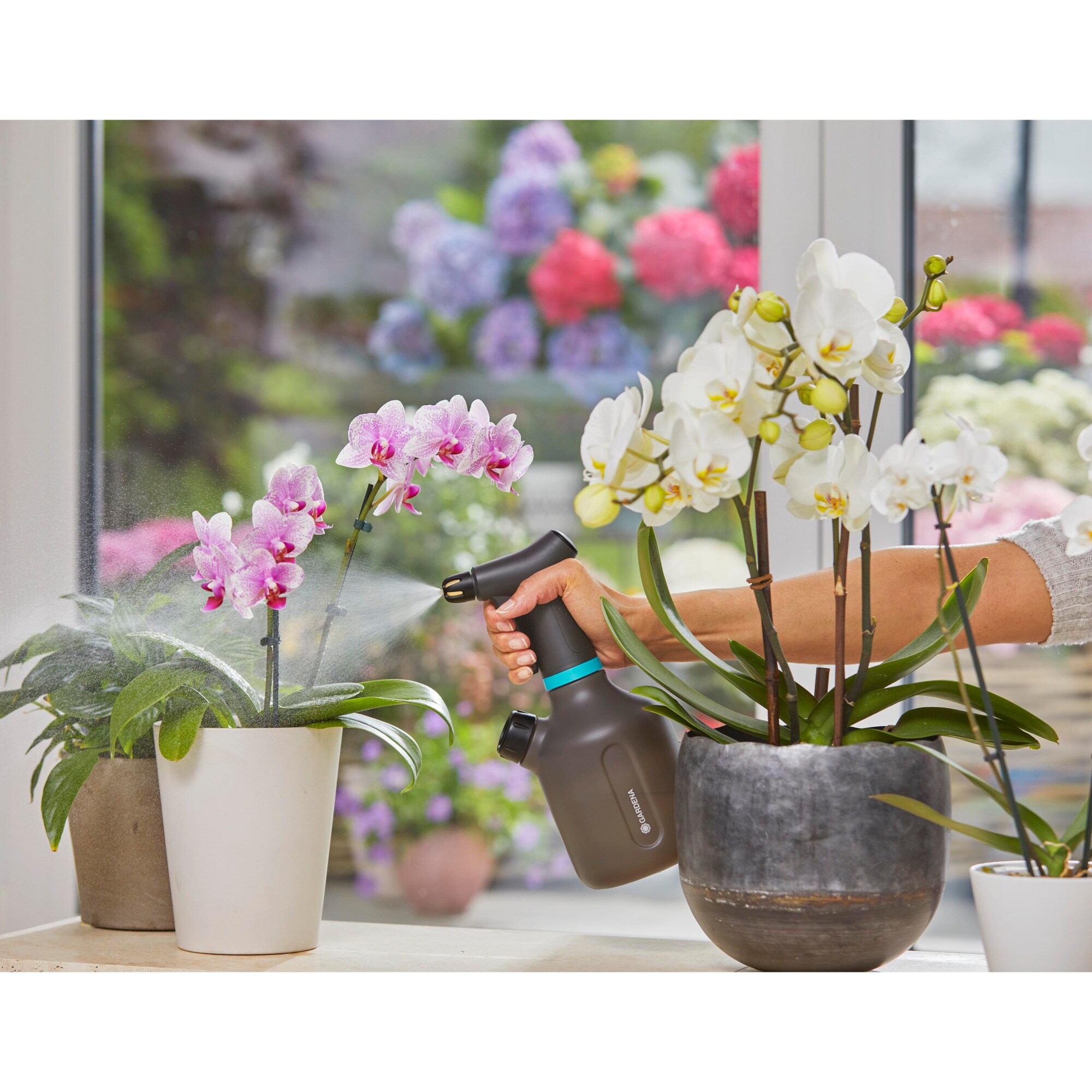GARDENA Pumpsprüher Pumpsprüher 1 L EasyPump