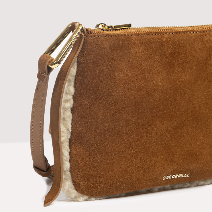 Coccinelle COCCINELLEMAGIE ECO SHEARL Natural/cuir