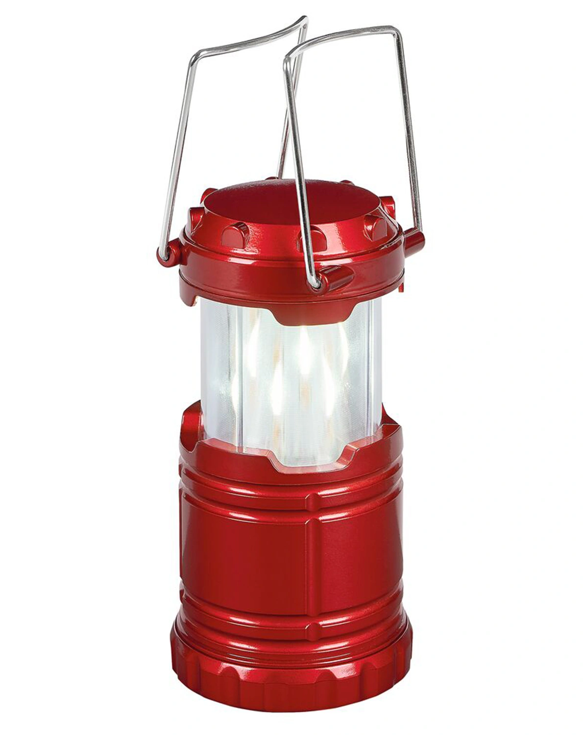 LED-Lagerfeuerlampe EXPEDITION NATUR in rot