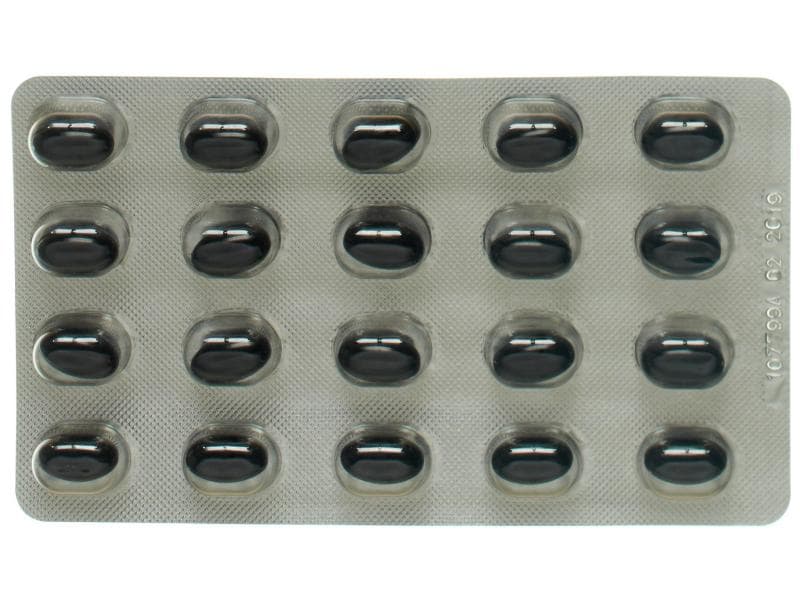 Alpinamed Schwarzer Knoblauch 120 Kapseln Nahrungsergänzung mit schwarzem Knoblauch und B-Vitaminen