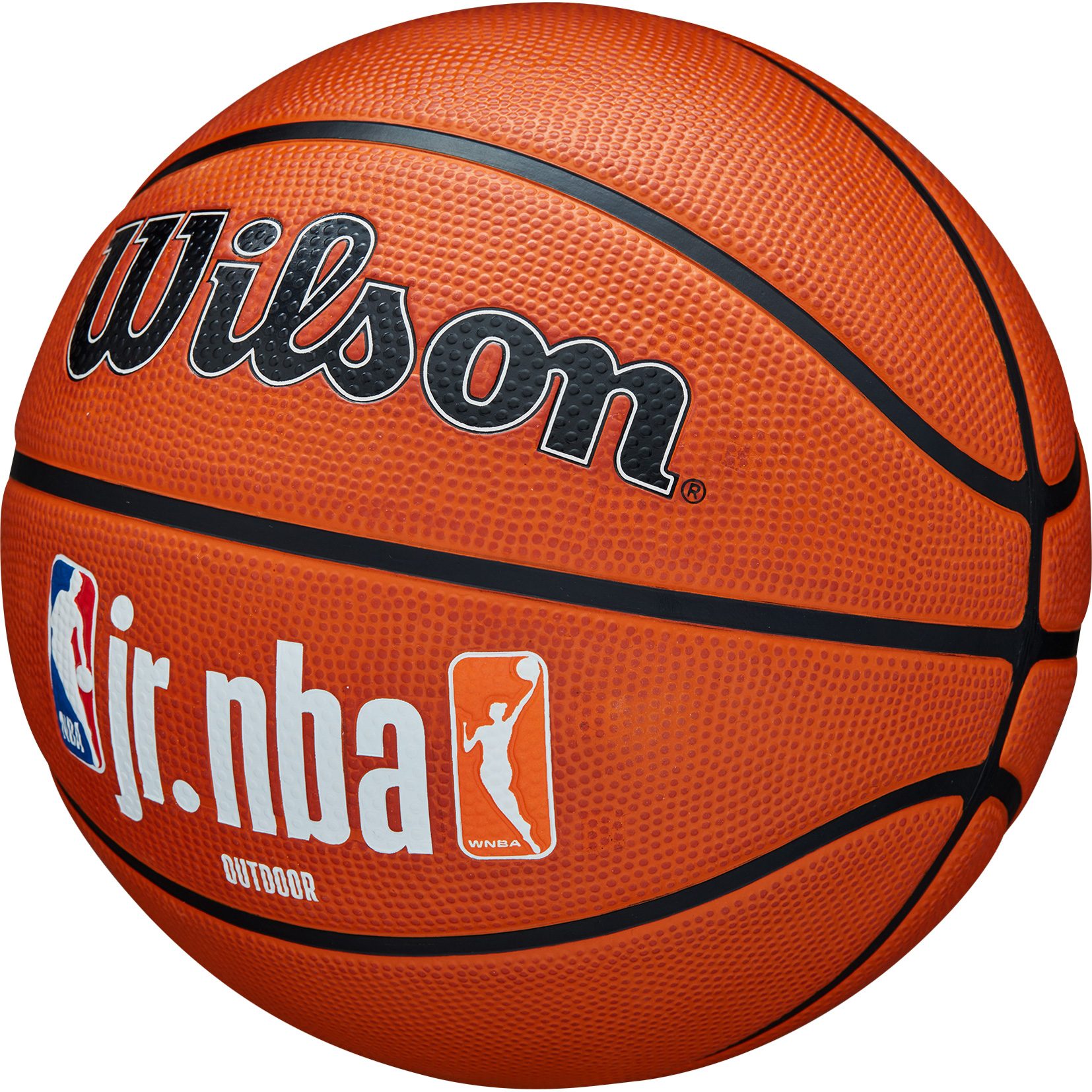 Wilson Jr. NBA Authentic Outdoor Basketball braun