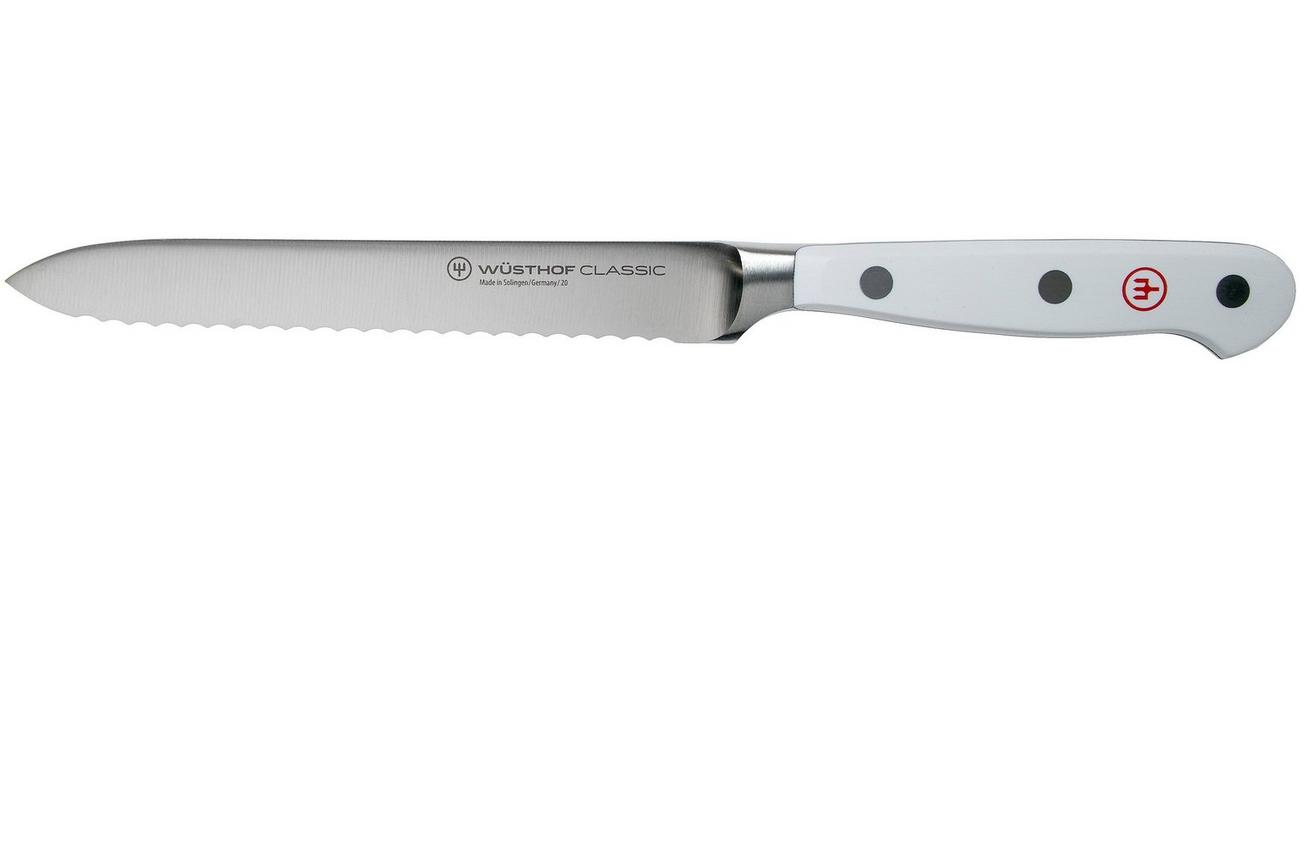 Wüsthof Classic White worstmes 14 cm, 1040201614